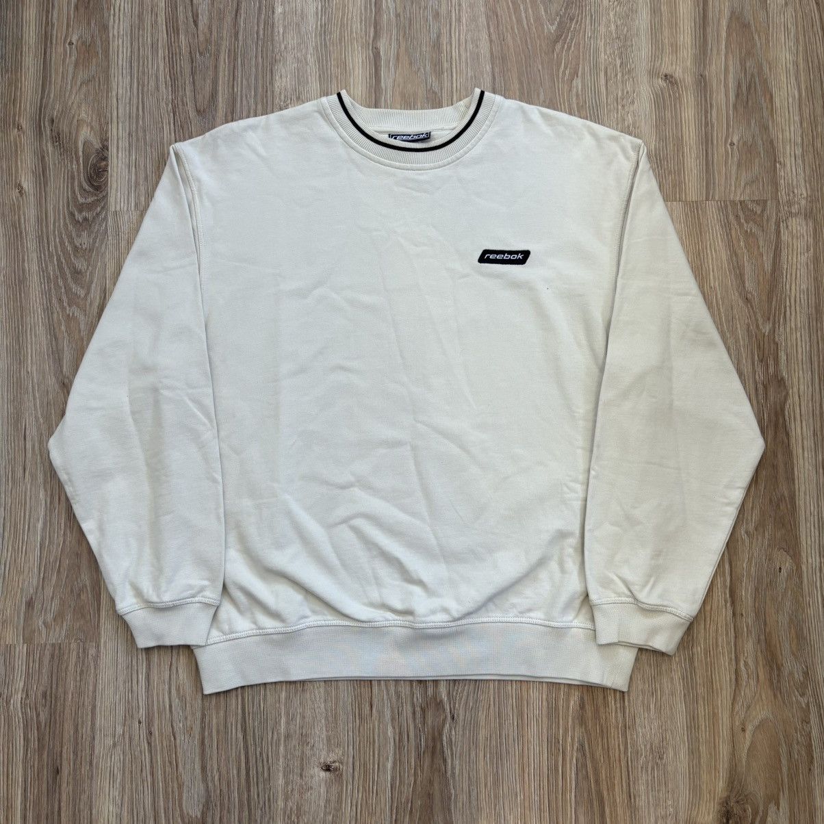 Reebok Vintage Reebok boxy fit sweatshirt 90s style y2k sk8 rap Size US M / EU 48-50 / 2 - 2 Thumbnail