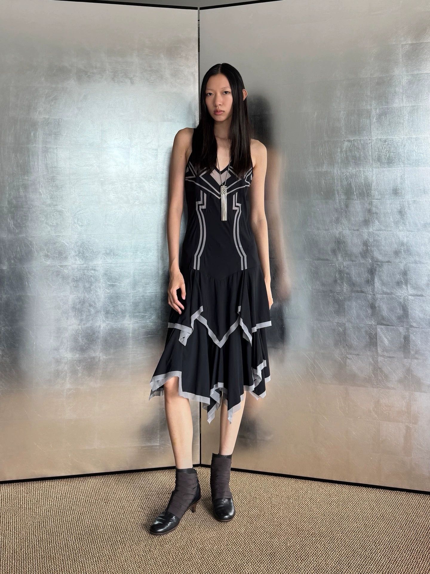 Marithe + Francois Girbaud Marithé + François Girbaud MFG Elastic Waist Dress M Size M / US 6-8 / IT 42-44 - 1 Thumbnail