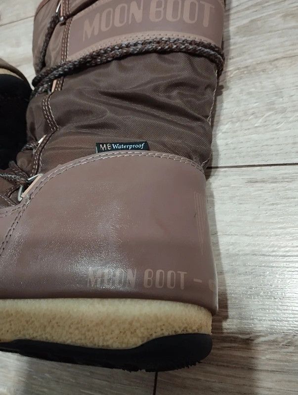 Moon Boot Moon Boot Monaco size 40 snow boots brown Size US 7.5 / IT 37.5 - 5 Thumbnail