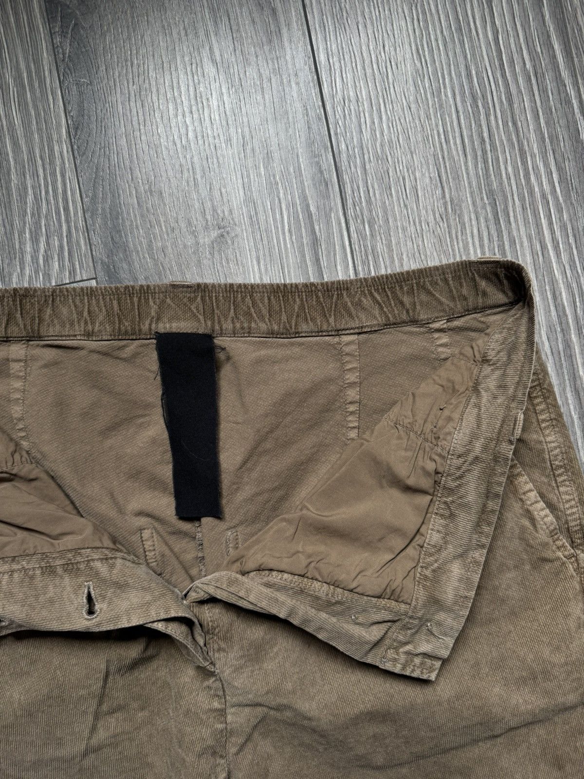 Rundholz Runholdz Black label studio corduroy pants M WMNS Size 34" / US 12 / IT 48 - 5 Thumbnail