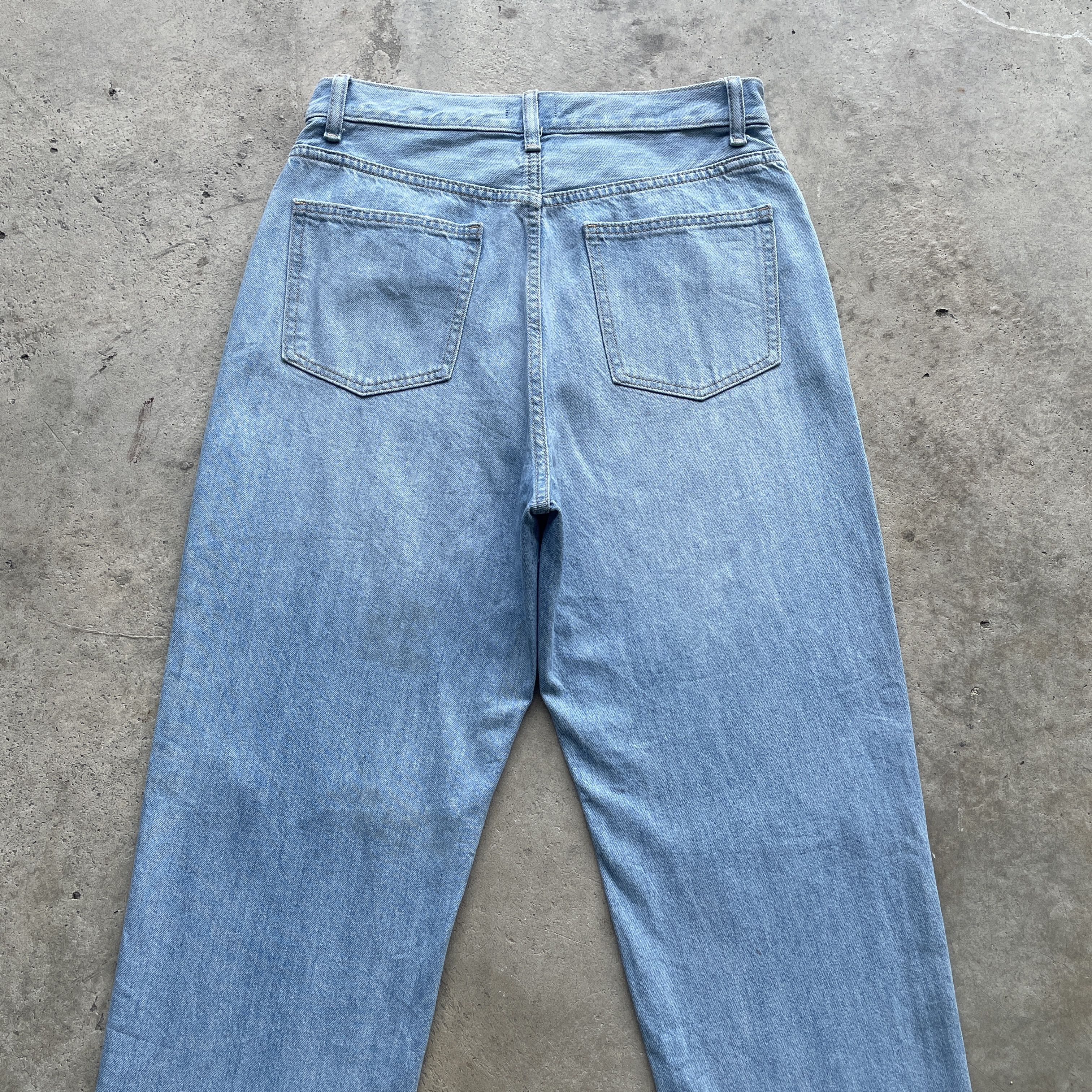 Japanese Brand VINTAGE JAPANESE JEANS DISTRESSED FADED RIPPED DENIM PANTS Size US 30 / EU 46 - 8 Thumbnail