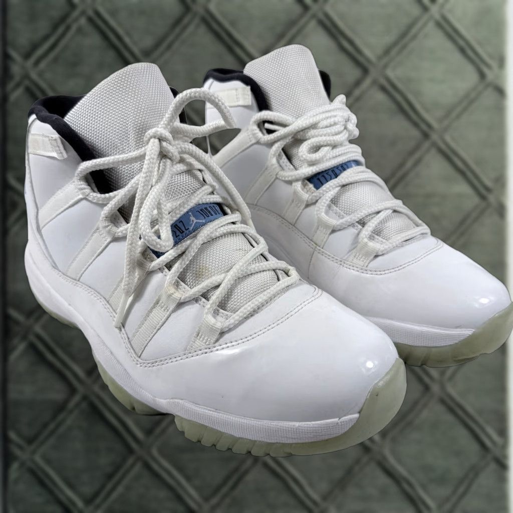 Jordan Brand Air Jordan 11 Retro Sneakers Men Size 10 Legend Blue White Athletic 378037-117 Size US 9 / EU 42 - 1 Thumbnail