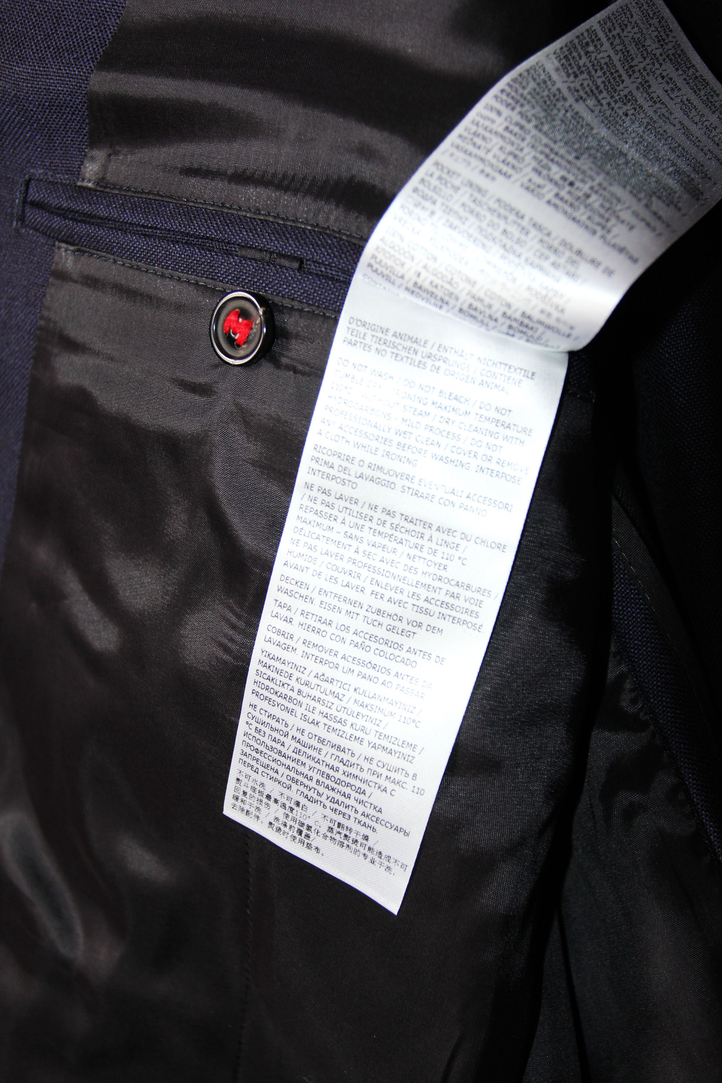 Maison Margiela BNWT AW23 MAISON MARGIELA DOUBLE BREASTED BLAZER JACKET 50 Size US M / EU 48-50 / 2 - 11 Thumbnail