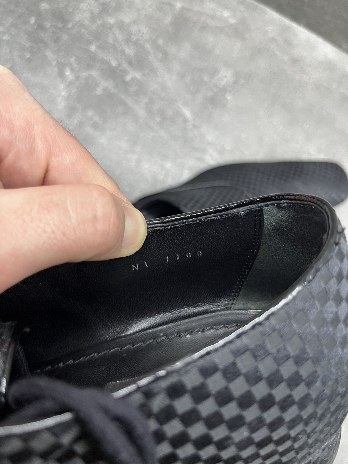 Louis Vuitton Louis Vuitton - 2018 - Petit Damier Solferino Derby Size US 8.5 / EU 41-42 - 18 Thumbnail