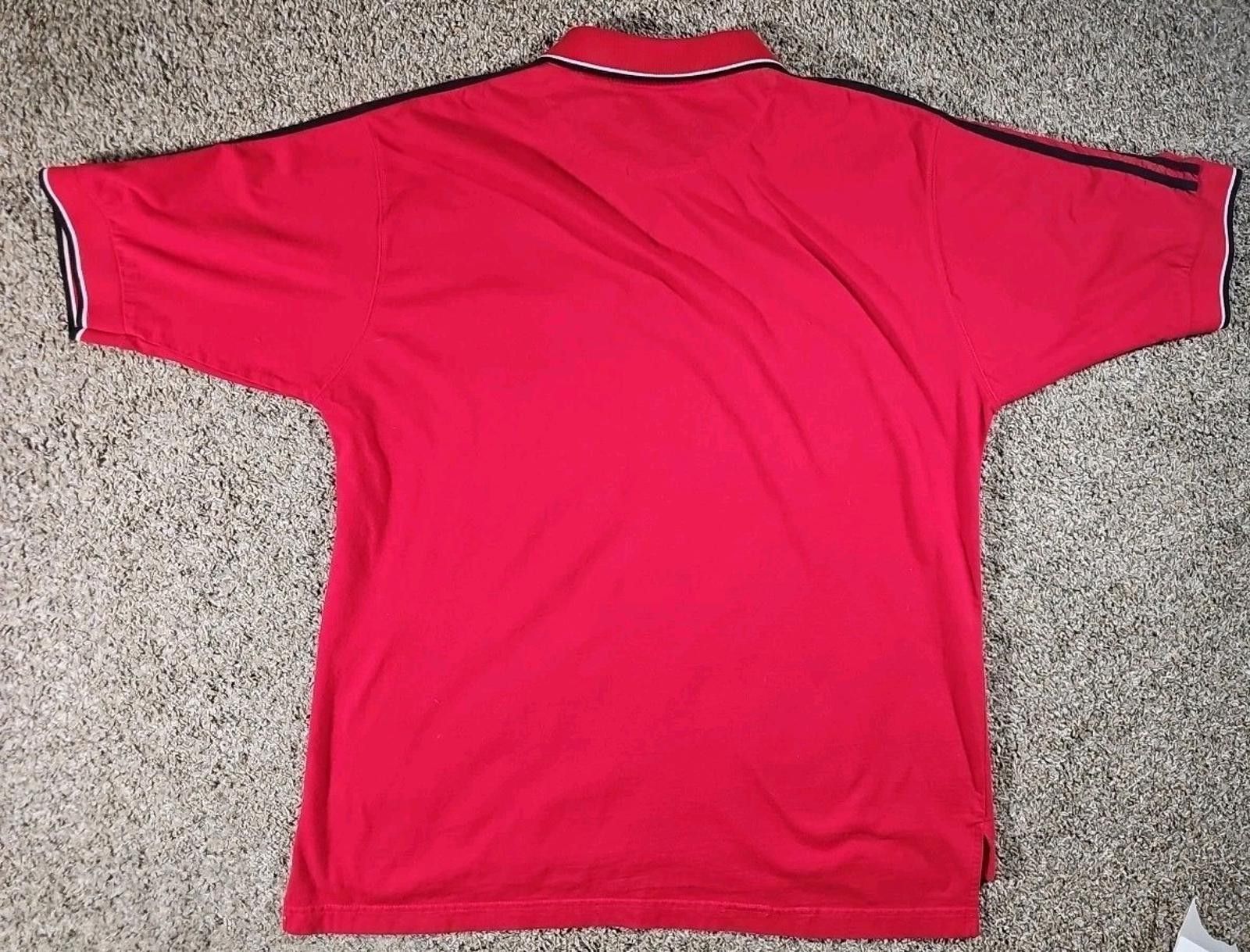 Holloway Holloway XL Wisconsin Badgers Red Polo Size ONE SIZE - 6 Thumbnail