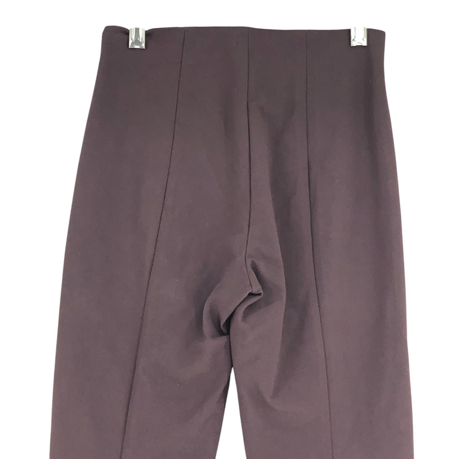 Vince Vince Size XXS Pants Kick Pleat Crop Flare Leg Stretch Size 23" - 6 Thumbnail