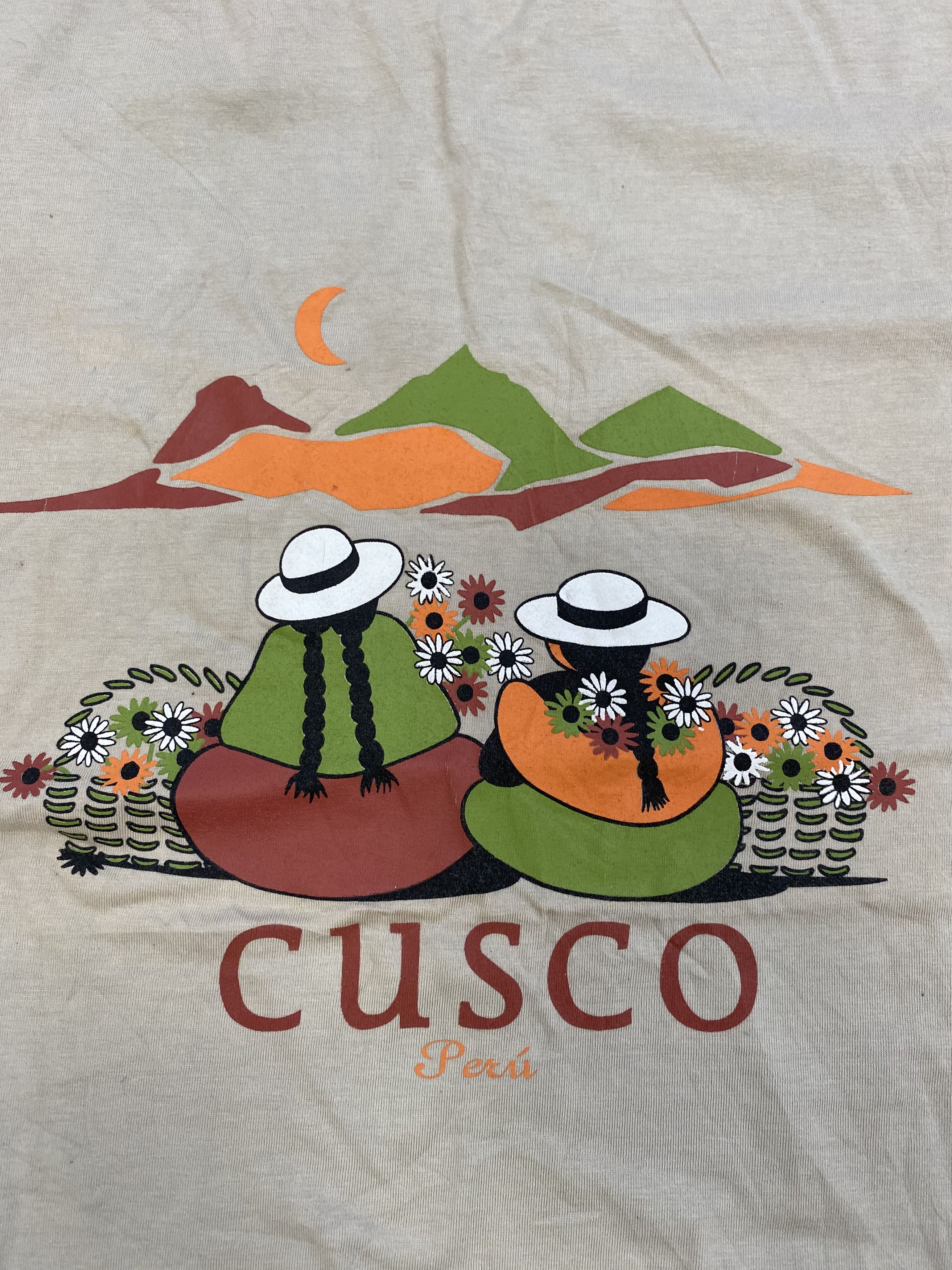 Other tshirt peruat cusco peru size m Size US M / EU 48-50 / 2 - 3 Thumbnail