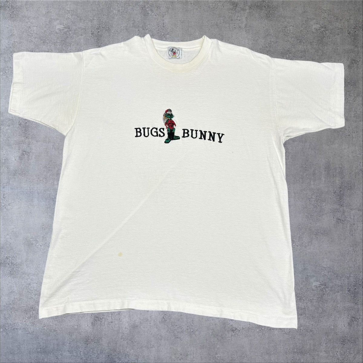 Vintage Vintage Bugs Bunny Shirt Size US XL / EU 56 / 4 - 1 Thumbnail