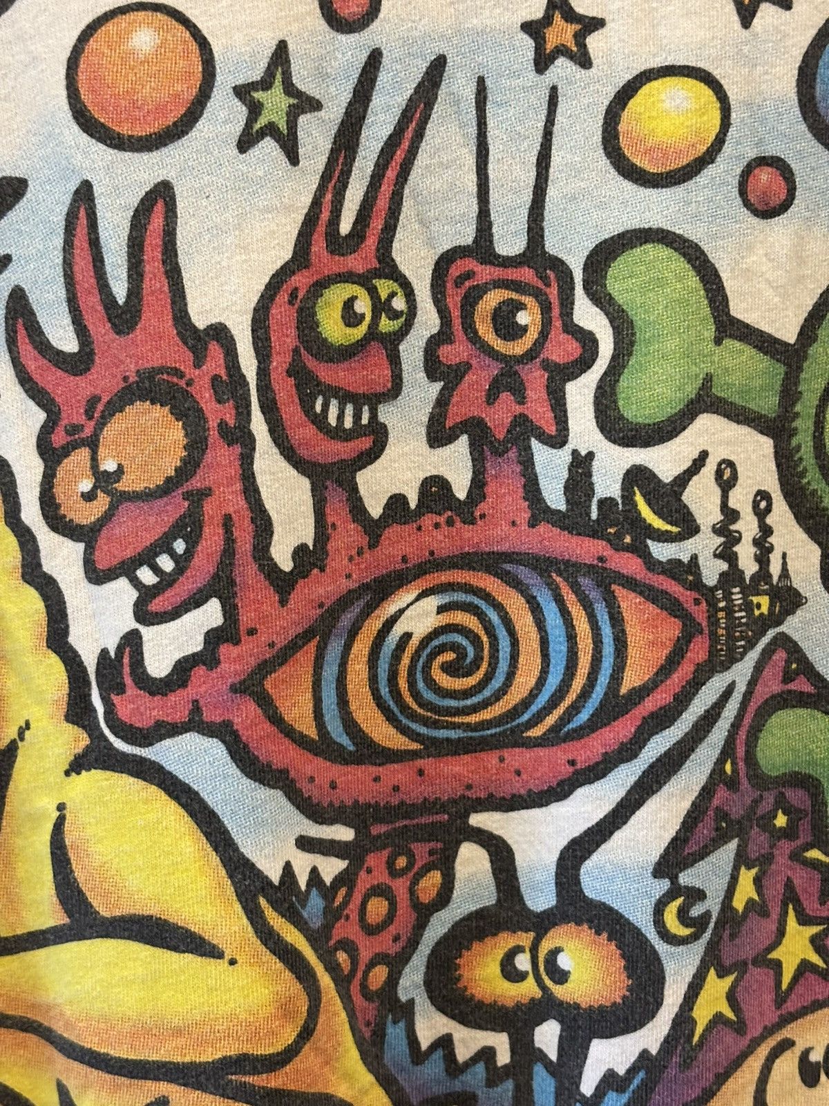 Grateful Dead × Liquid Blue Vintage 1993 Liquid Blue Joey Mars Zidzoii XL Shirt AOP Size US XL / EU 56 / 4 - 4 Thumbnail
