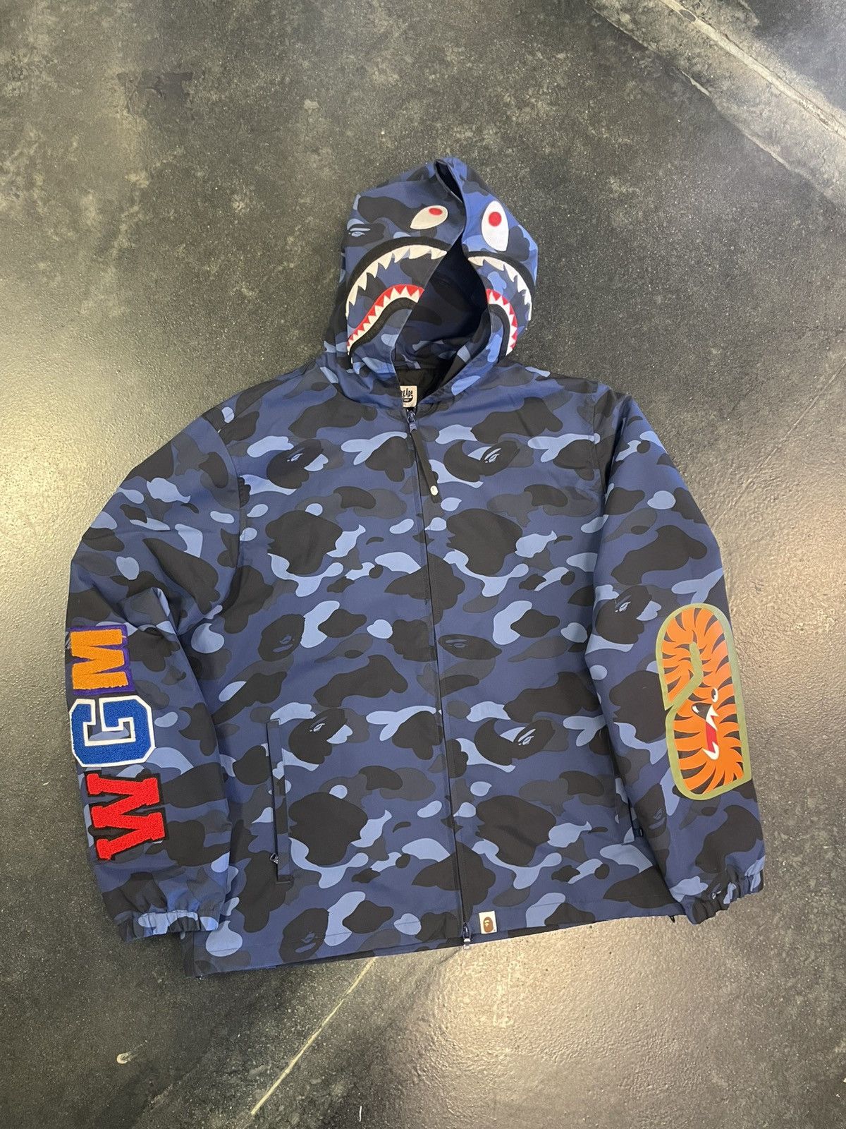 Bape Bape Windbreaker Size US L / EU 52-54 / 3 - 1 Thumbnail