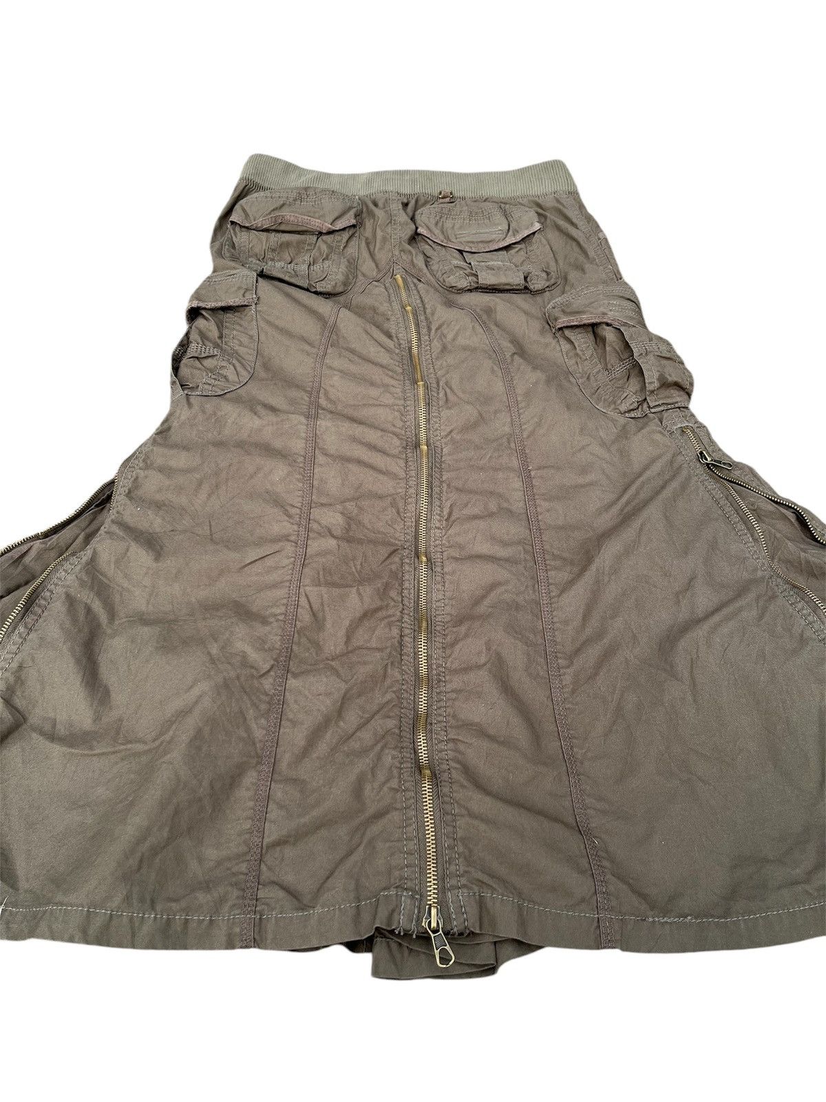 If Six Was Nine G.O.A Cargo Skirt Size 28" / US 6 / IT 42 - 8 Thumbnail