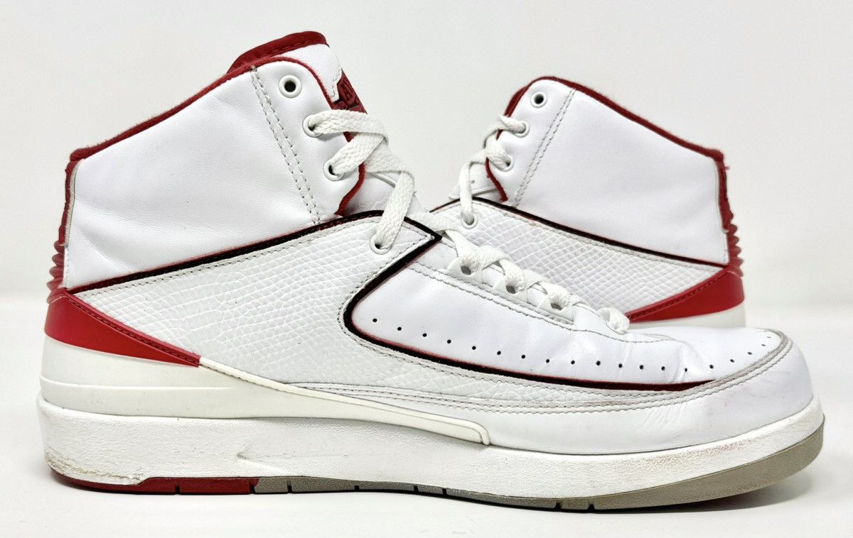 Jordan Brand × Nike Nike Air Jordan II 2 Chicago Home 2014 Retro size 10.5 Size US 10.5 / EU 43-44 - 6 Thumbnail