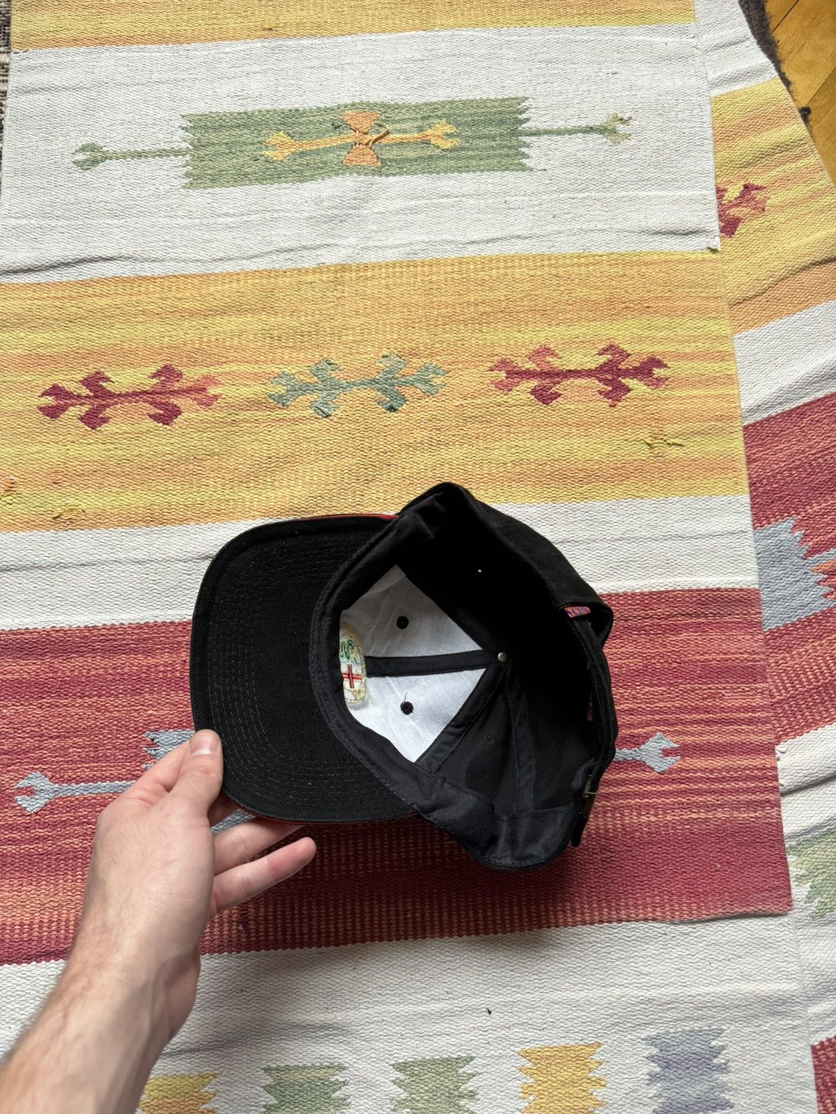 Vintage Vintage 00’s Alfa Romeo 147 Racing Formula 1 Hat Size ONE SIZE - 4 Thumbnail