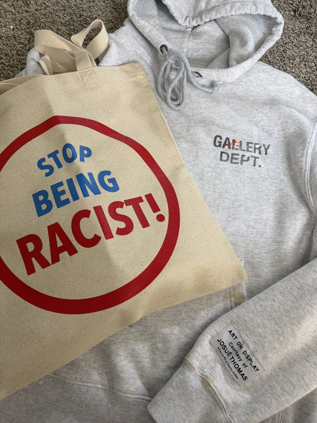 Gallery Dept. Gallery Dept Paint Logo Hoodie Size US M / EU 48-50 / 2 - 9 Thumbnail