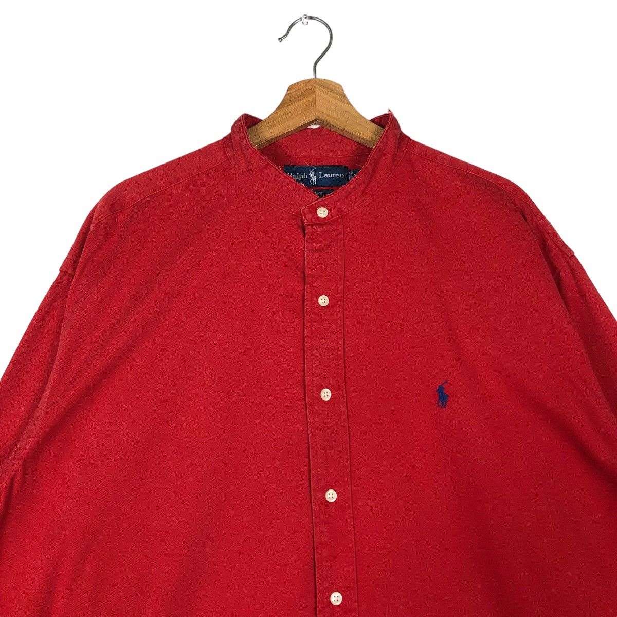 Polo Ralph Lauren 🔥90’s Vintage Distressed Jacket Ralph Lauren Size US XL / EU 56 / 4 - 2 Thumbnail