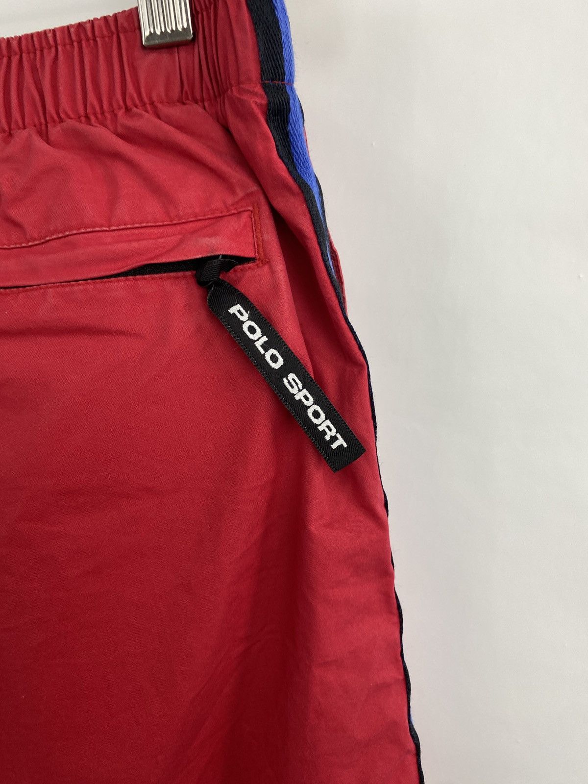 Polo Ralph Lauren 🇺🇸 Vintage 90s Polo Sport Ralph Lauren Pants Rare Retro Hype Size US 34 / EU 50 - 10 Thumbnail