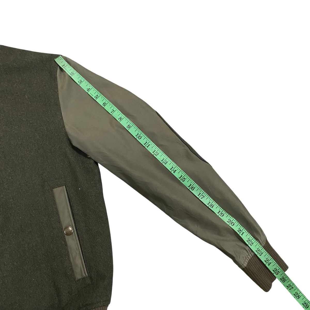 Japanese Brand Japanese Brand Wool Bomber Zipper Jacket S Size Size US S / EU 44-46 / 1 - 12 Thumbnail