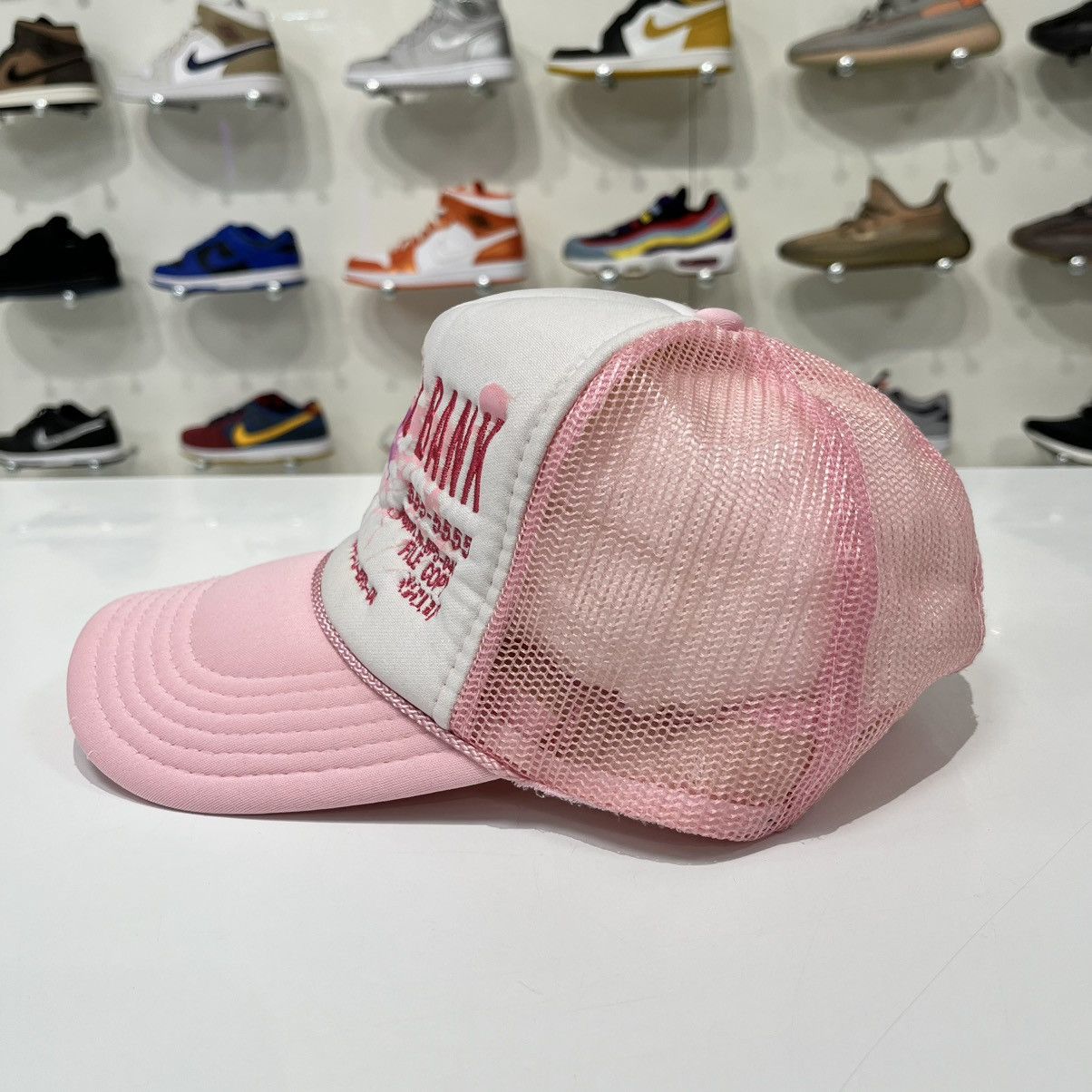 Sp5der SP5DER Trucker Cap Pink Size ONE SIZE - 2 Thumbnail