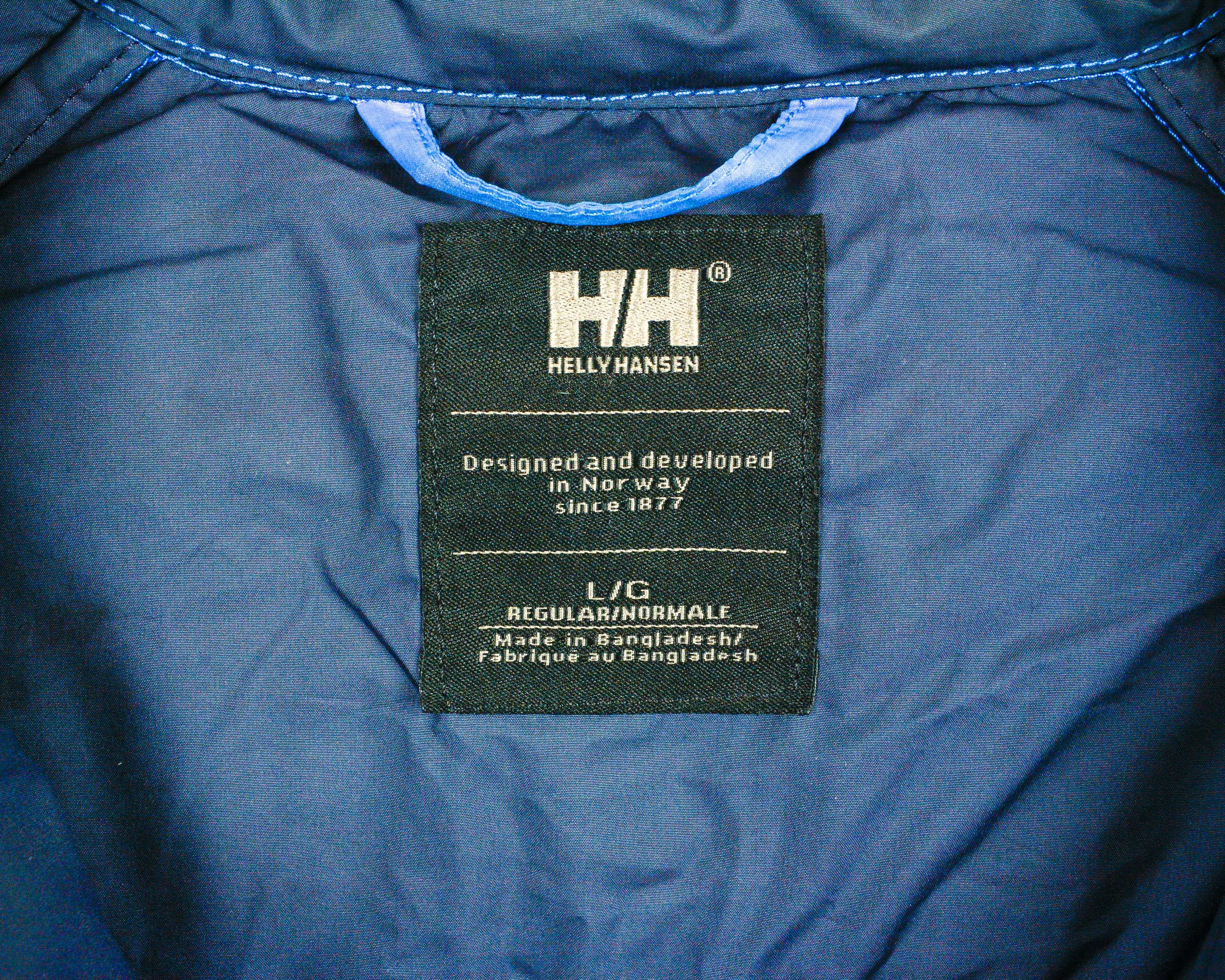 Helly Hansen Down 700+ lightweight Jacket Down Puffer L Padded Coat Nylon Size US L / EU 52-54 / 3 - 11 Thumbnail