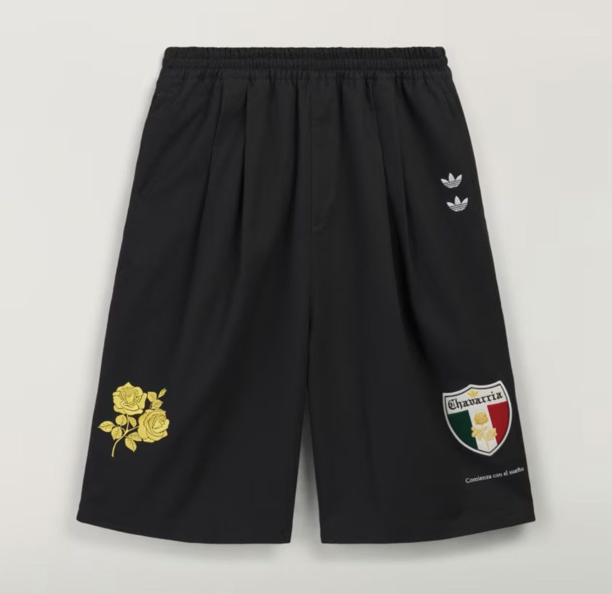 Adidas × Willy Chavarria Willy Chavarria x Adidas Blk Shorts Size US 36 / EU 52 - 1 Thumbnail