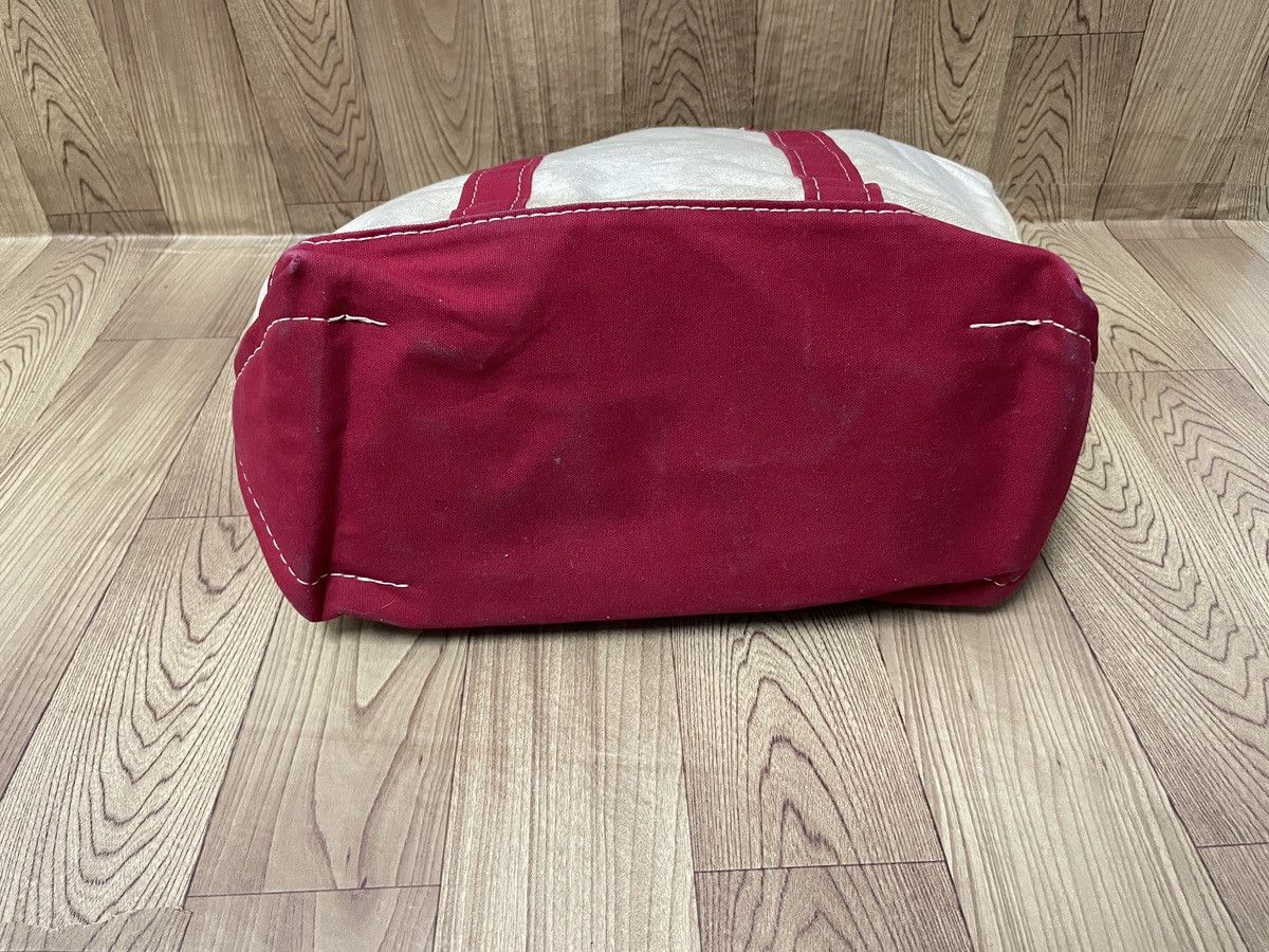 L.L. Bean Very Rare Vintage Brand LL Bean Made In Usa Tote Bag 1989s Size ONE SIZE - 4 Thumbnail
