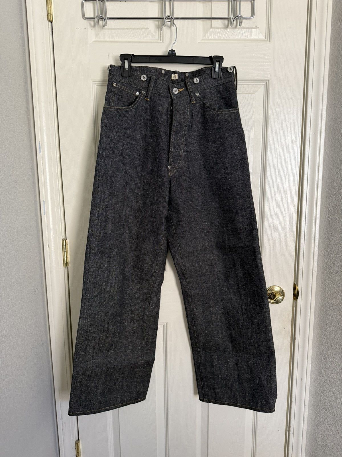Taiga Takahashi Lot 704 Denim Trousers size 30