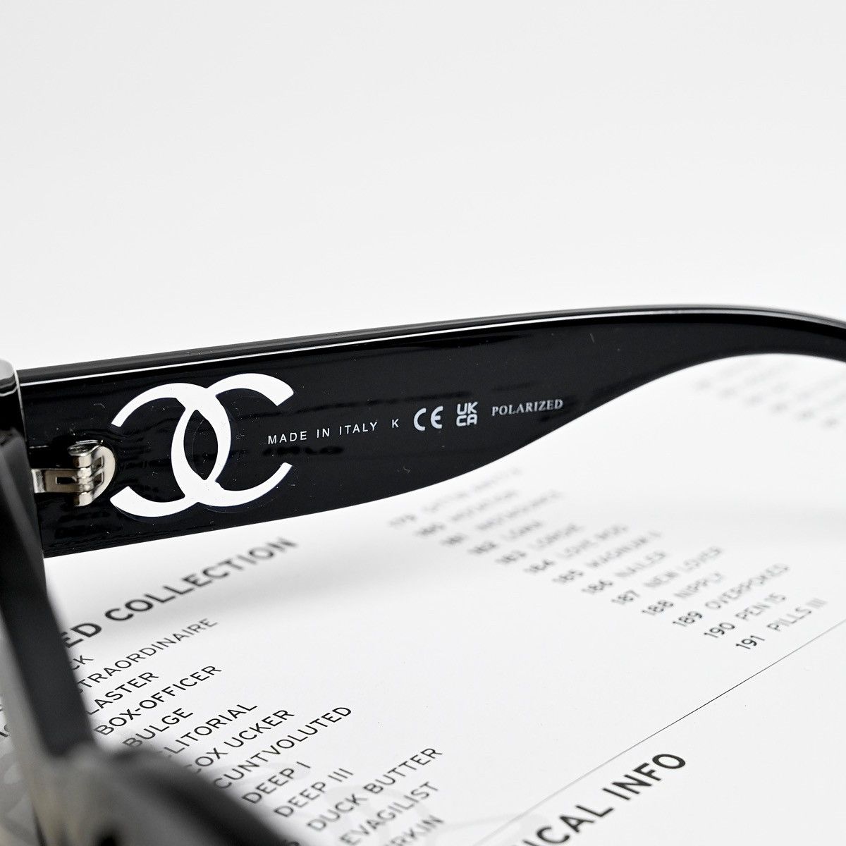 Chanel CHANEL 0CH5528 SUNGLASSES Size ONE SIZE - 3 Thumbnail