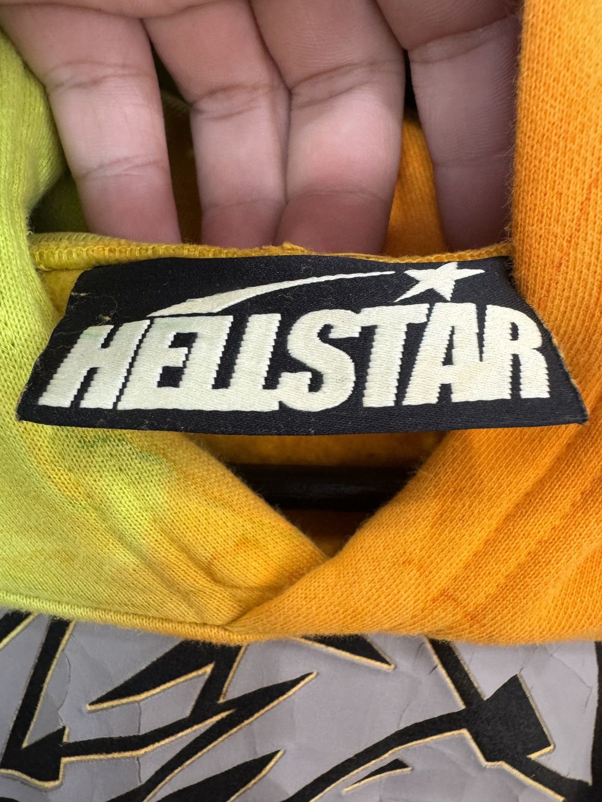HELLSTAR Hellstar Vomit Hoodie Size US S / EU 44-46 / 1 - 4 Thumbnail
