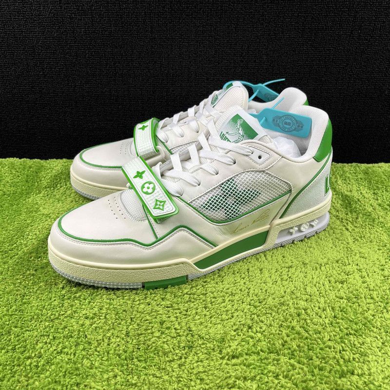 Louis Vuitton Louis Vuitton Classic Pattern Retro Sneakers -2508 Size US 9.5 / EU 42-43 - 1 Thumbnail