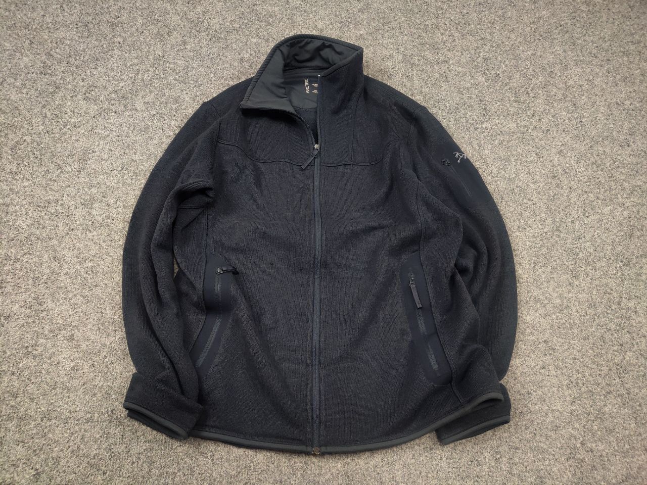 Arc'teryx Arc'teryx Covert Fleece Blue Zip Pullover cardign jacket Size L / US 10 / IT 46 - 2 Thumbnail
