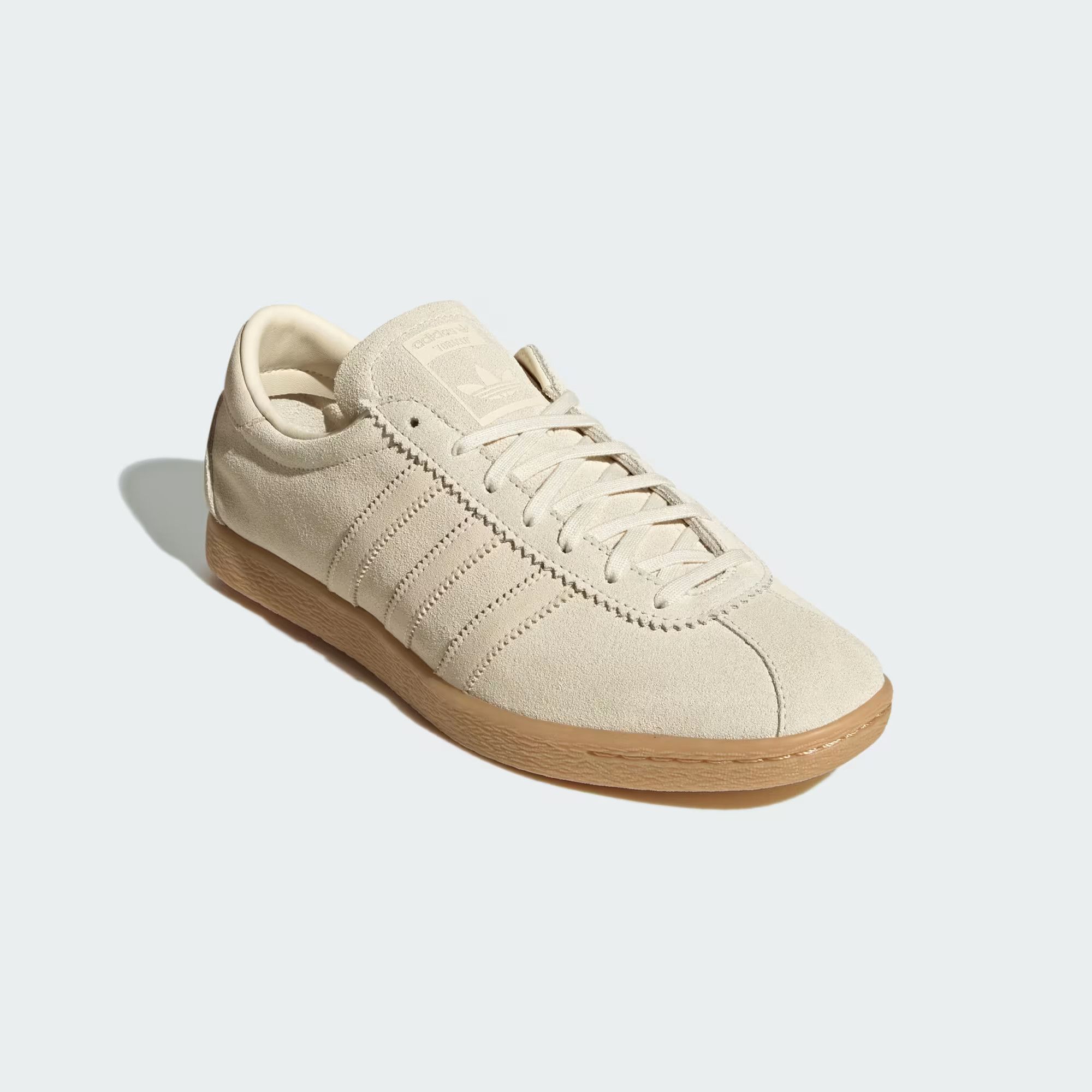 Adidas o1mle0426 Unisex Tobacco Wonder Low-Top Sneakers in Cream Size US 5 / EU 37 - 4 Thumbnail