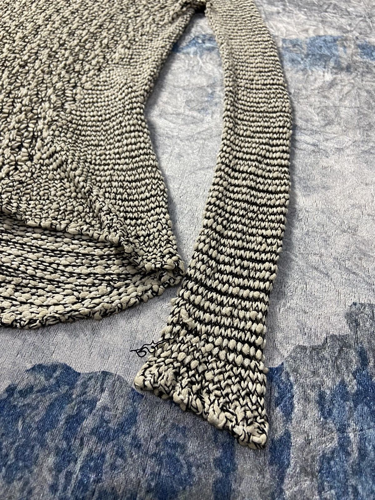 Helmut Lang Helmut lang distressed knitwear Size US M / EU 48-50 / 2 - 2 Thumbnail