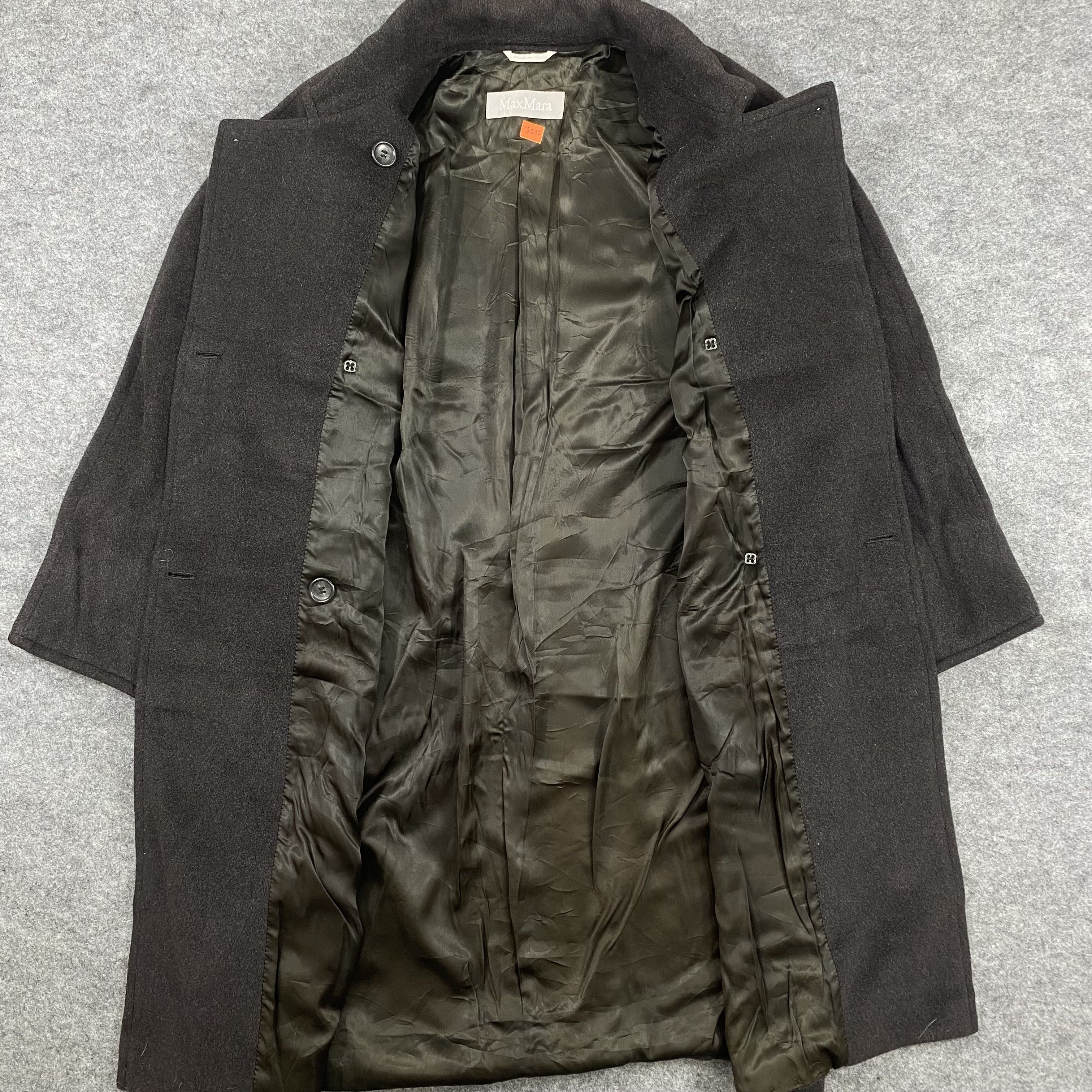 Hysteric Glamour VINTAGE MAX MARA HYSTERIC STYLE DOUBLE BREAST JACKET-J635 Size US L / EU 52-54 / 3 - 3 Thumbnail