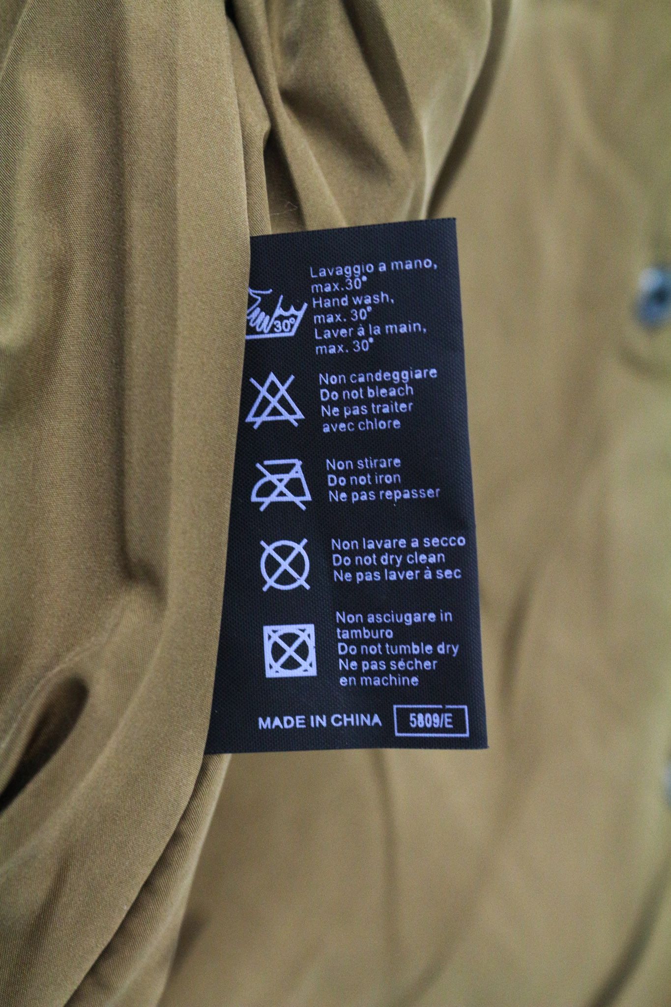 Other LORI 2XS Brown Windproof Padded Moto Jacket 75068 Size XXS / US 00 / IT 34 - 8 Thumbnail