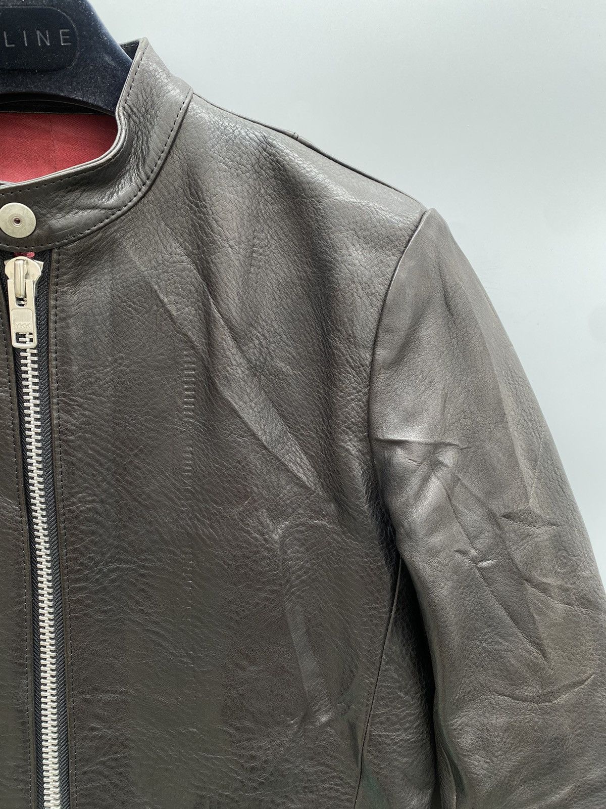 Isamu Katayama Backlash Isamu Katayama Backlash Cafe Racer Leather Jacket Size US S / EU 44-46 / 1 - 7 Thumbnail