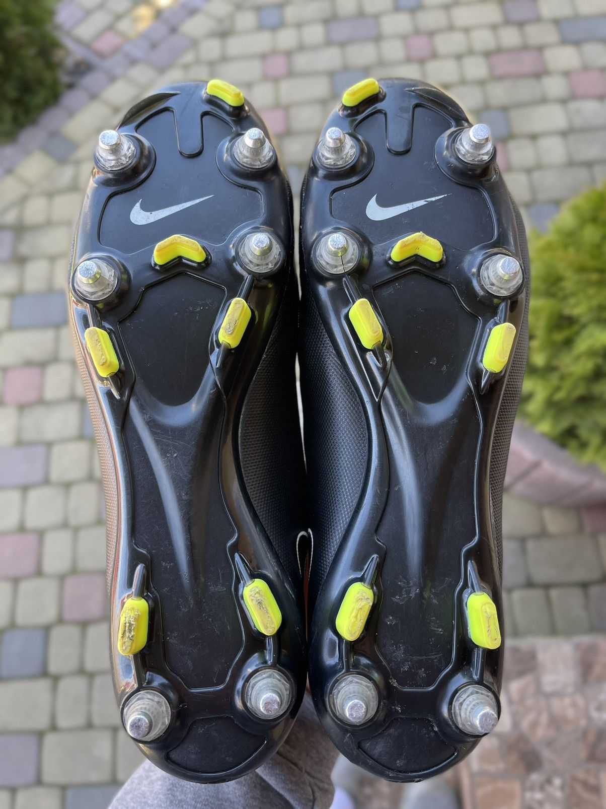 Vintage NIKE MERCURIAL VELOCE II SG-PRO HYPER 651621-016 US 10,5 Size US 10.5 / EU 43-44 - 7 Thumbnail