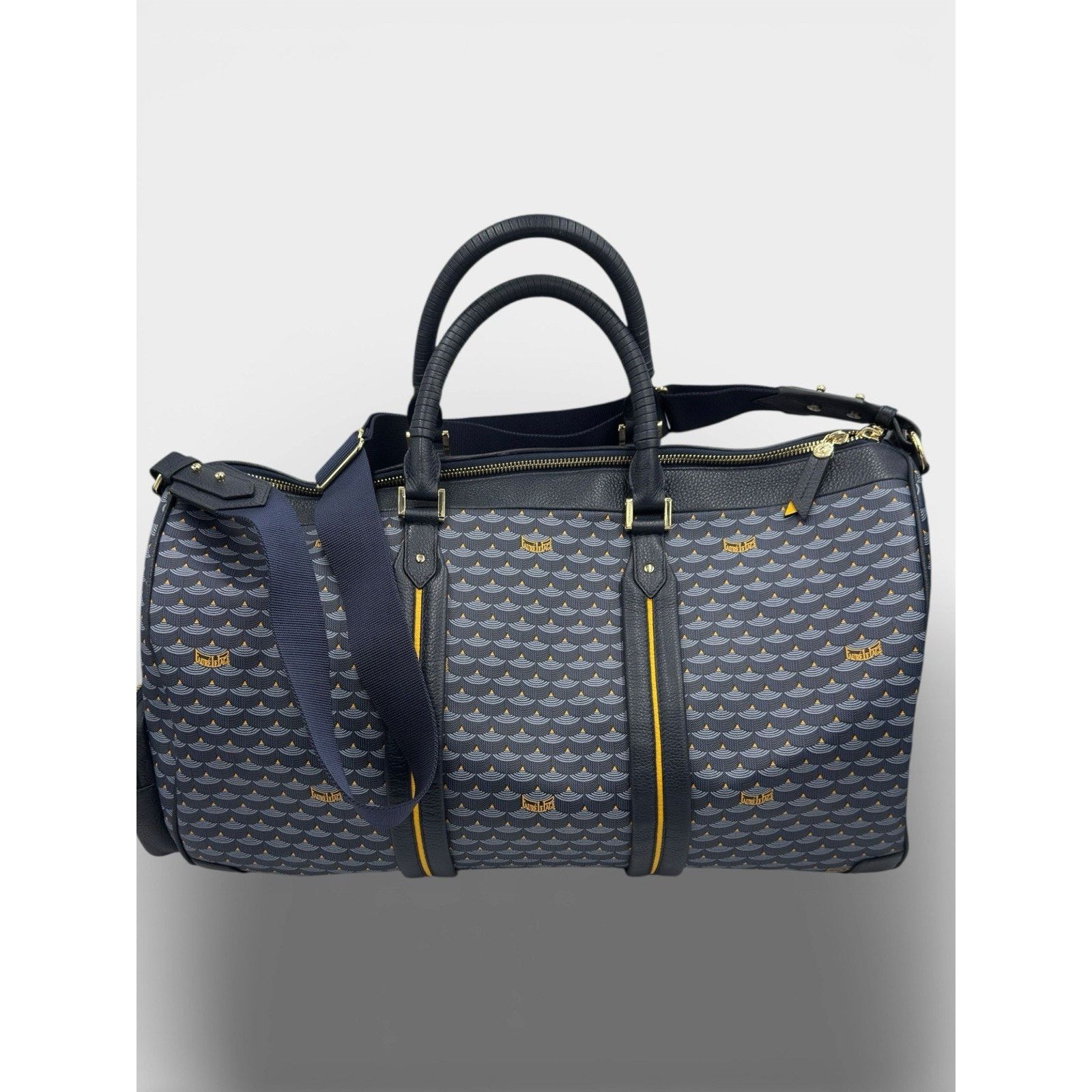 Faure Le Page DREAM BAG 47 Blue Travel Duffle Bag New Size ONE SIZE - 8 Thumbnail