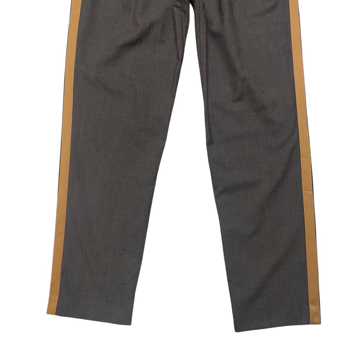 TOGA VIRILIS SS2020 TOGA VIRILIS Wool Ghurka Pants Side Stripe Size US 30 / EU 46 - 10 Thumbnail