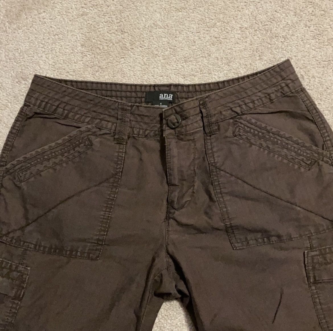 Other Ana Brown Bermuda Shorts Size 28" / US 6 / IT 42 - 3 Thumbnail