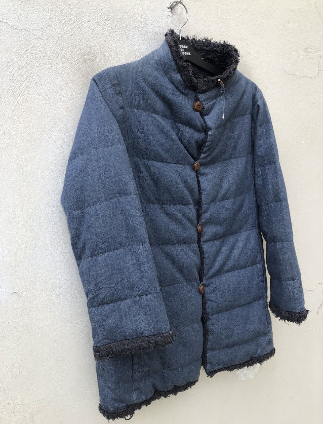 45rpm 45rpm Sherpa Lined Tibetan Puffer Down Jacket Size US M / EU 48-50 / 2 - 7 Thumbnail