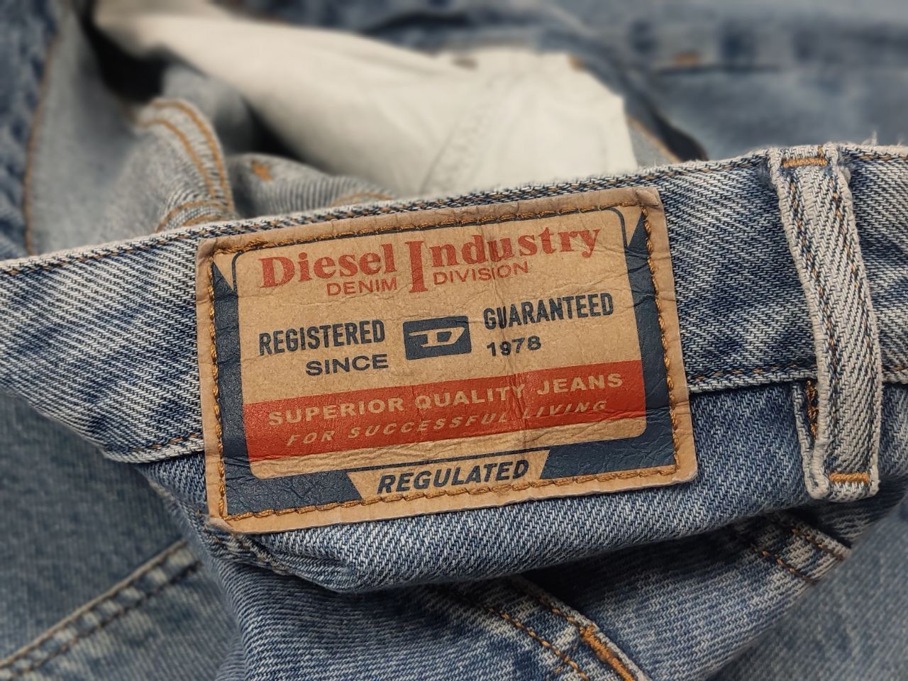 Diesel Diesel 1999 09c16 Relaxed Denim Wide-leg jeans Vintage Size 25" / US 0 / IT 36 - 15 Thumbnail