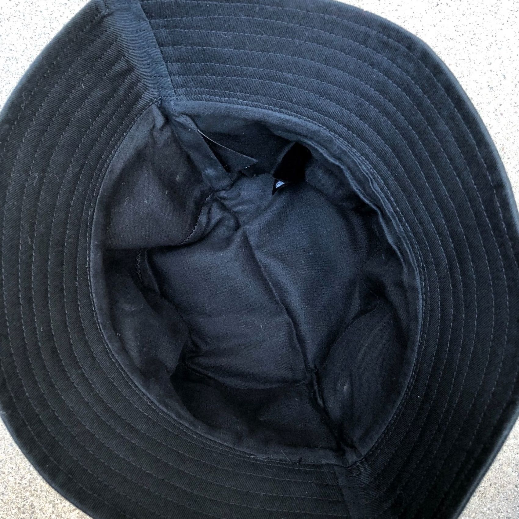 Hurley HURLEY Bucket Hat Men's Black One Size Lightweight Packable Cap Size ONE SIZE - 4 Thumbnail