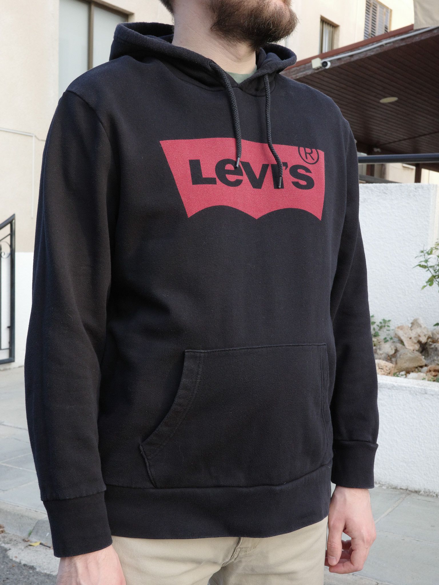 Levi's Levi’s Logo Hoodie Size US XL / EU 56 / 4 - 3 Thumbnail