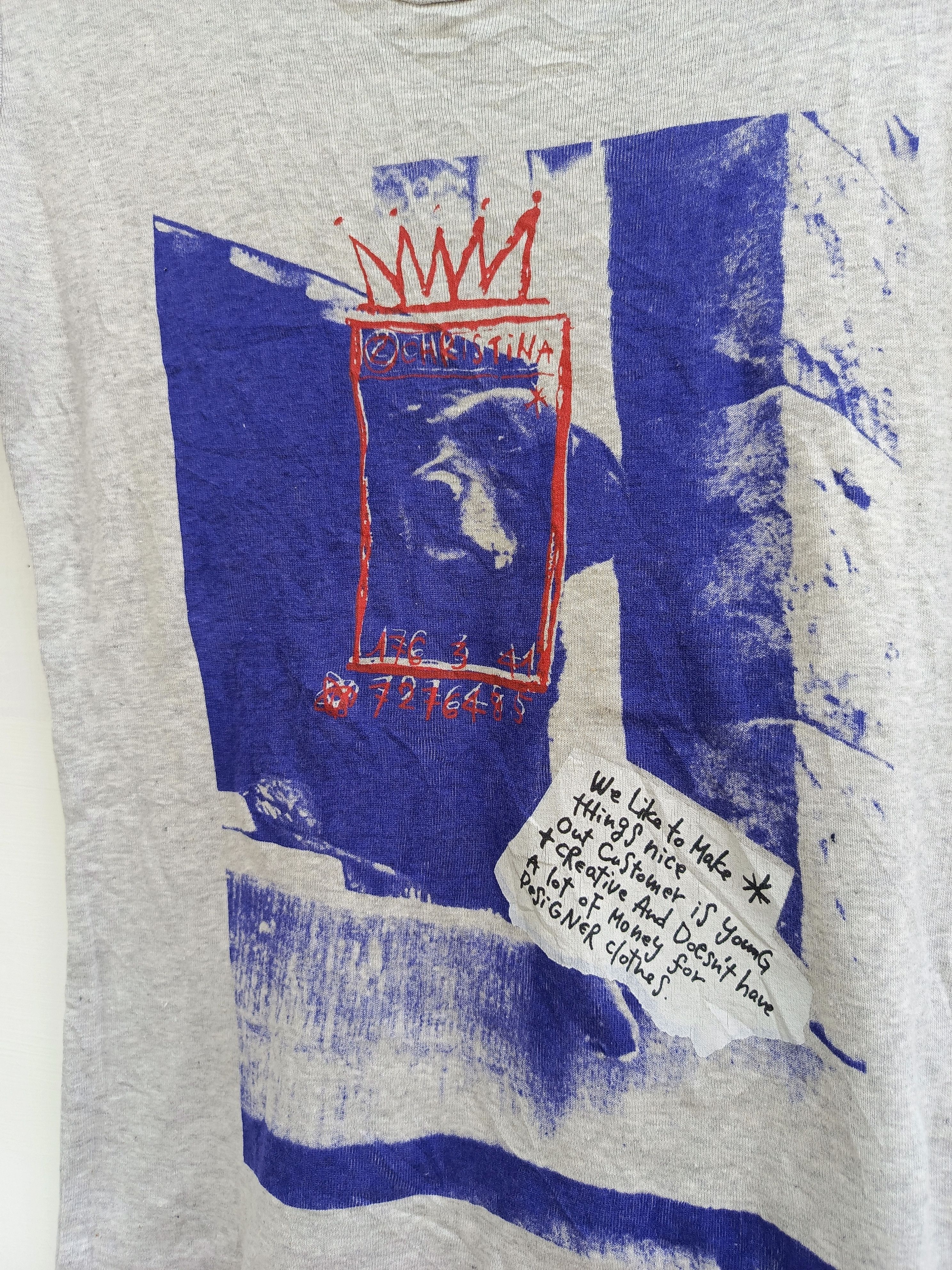 Japanese Brand RNA Z CHRISTINA tshirt Size M / US 6-8 / IT 42-44 - 4 Thumbnail