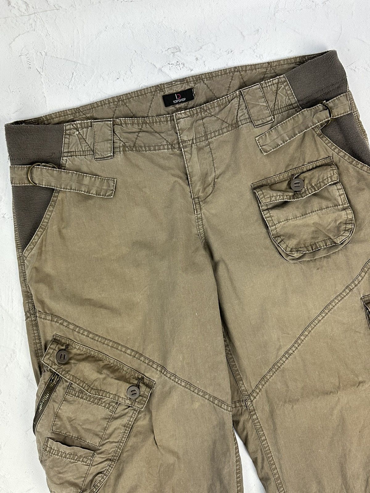 Vintage Y2K Vintage Cargo Pants Size 36" / US 14 / IT 50 - 4 Thumbnail