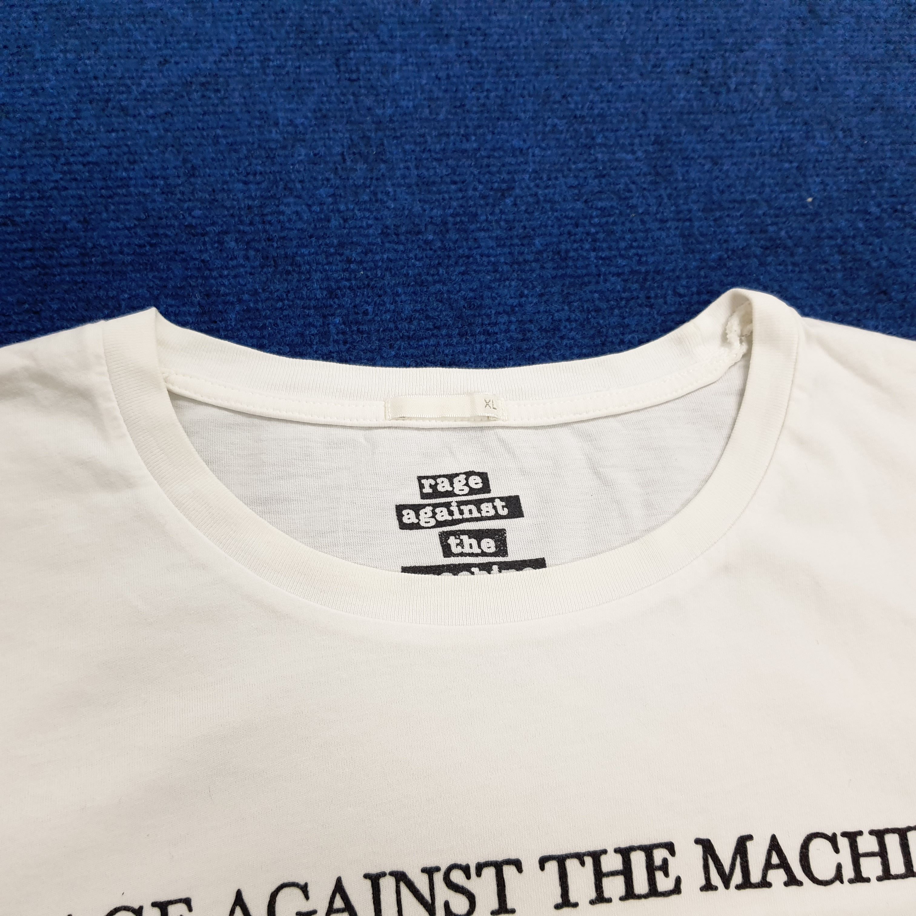 Rage Against The Machine GU Rage Against The Machine Tshirt Size US L / EU 52-54 / 3 - 4 Thumbnail