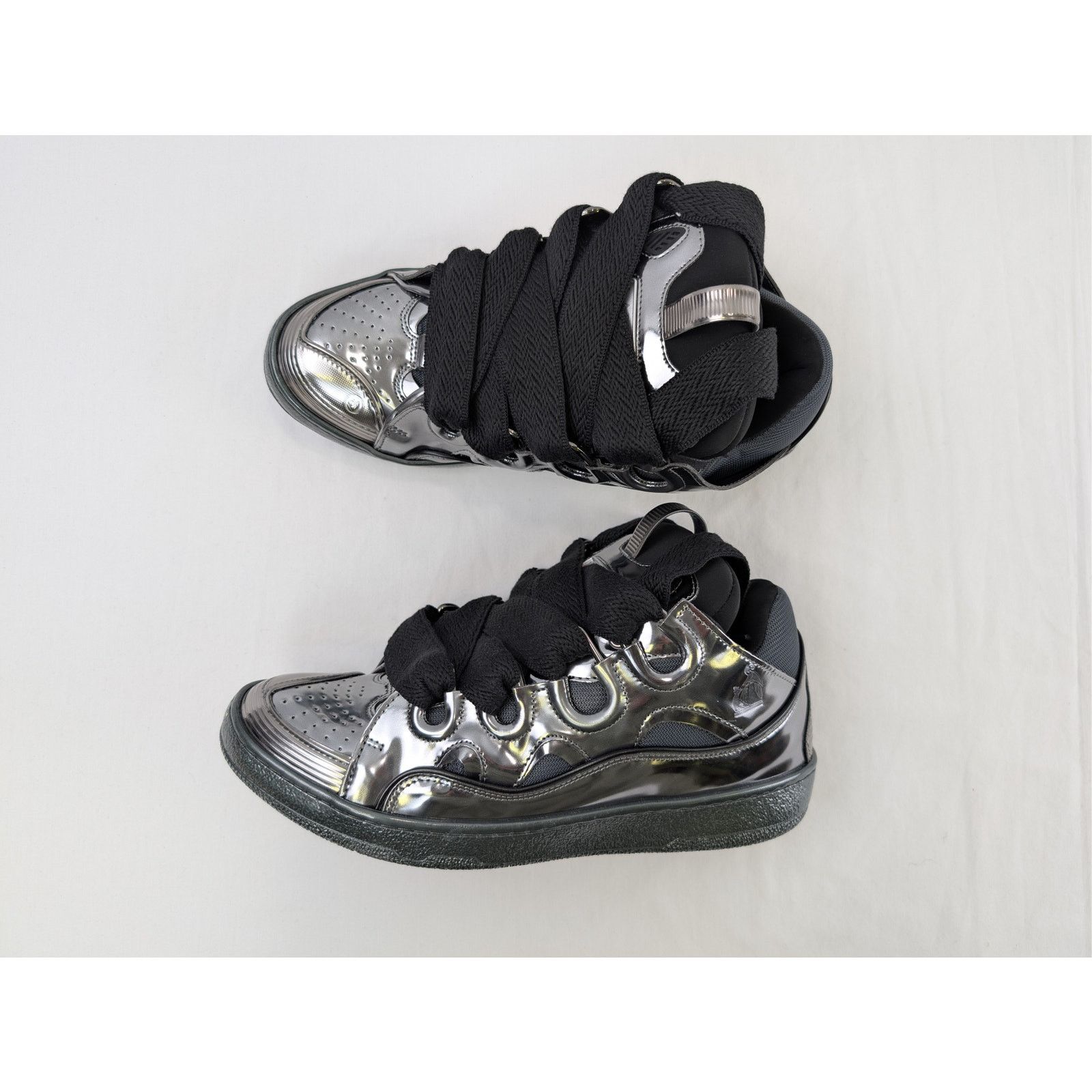Lanvin o1rshd1 Curb Sneakers in Multicolor Size US 11 / EU 44 - 1 Thumbnail