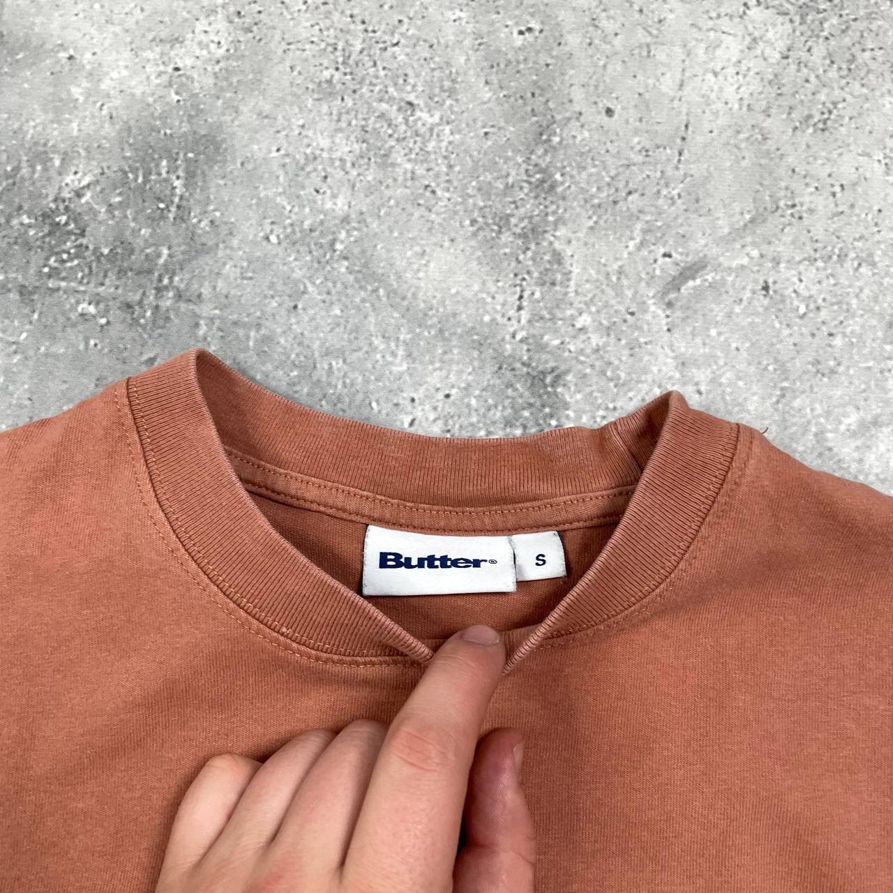 Butter Goods Butter Goods Brass T Shirt Brown Size S Size US S / EU 44-46 / 1 - 7 Thumbnail