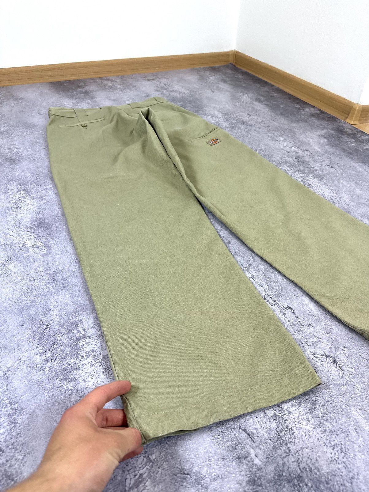 Dickies Vintage Dickies Double Knee USA Loose Fit Opium Skater Pants Size US 30 / EU 46 - 7 Thumbnail
