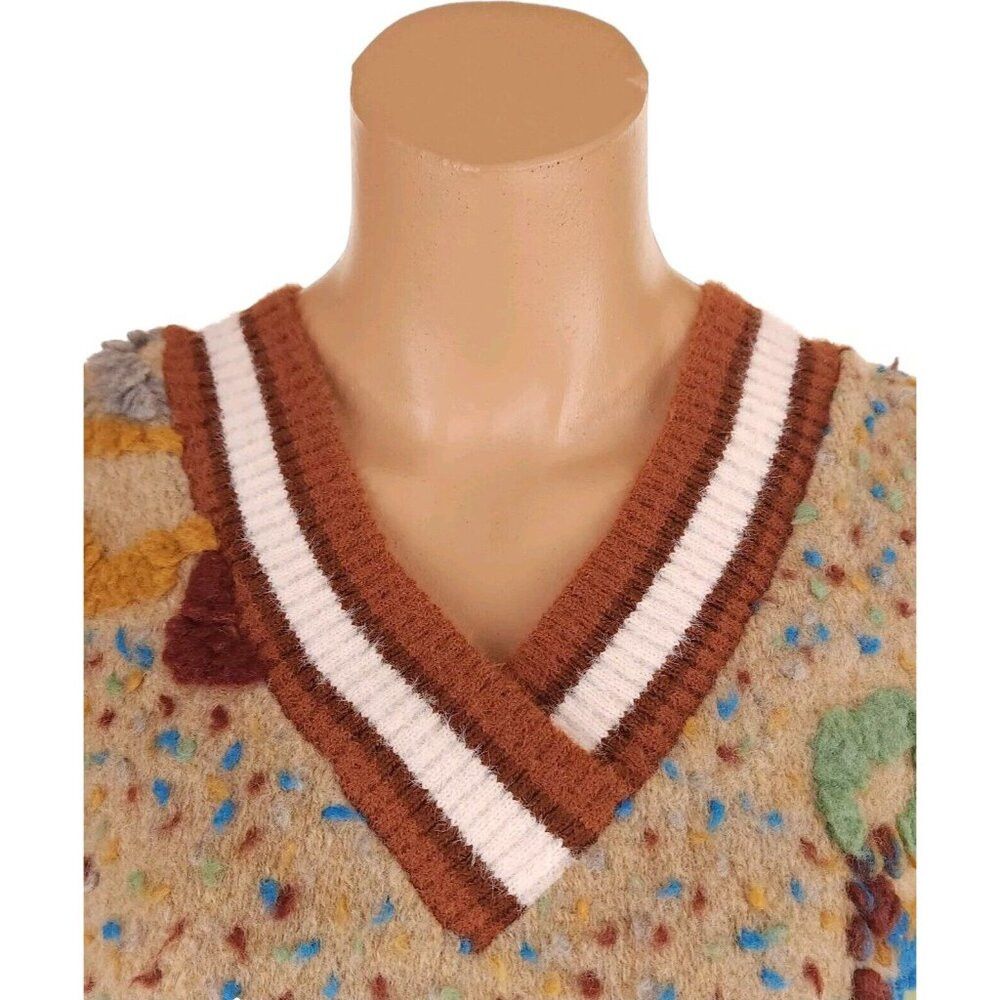 Andersson Bell Andersson Bell Flower Garden Cut & Sewn Vest Size S NWT Size S / US 4 / IT 40 - 3 Thumbnail